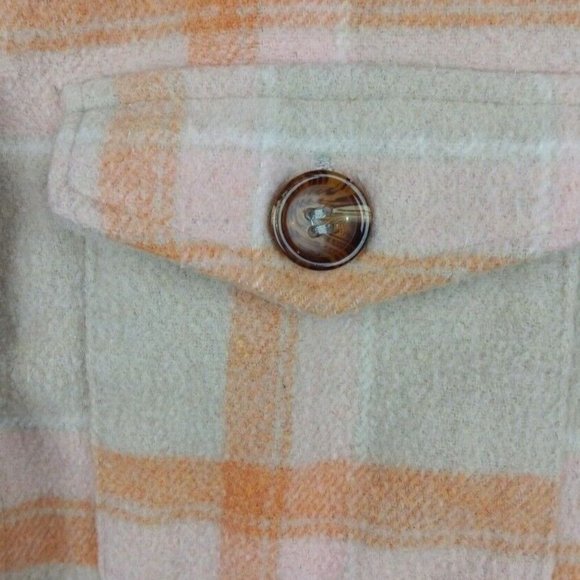 Star Wars, The Mandalorian: "Grogu" Wool Coat, Size Girls SZ S,Color Brown - Picture 6 of 7